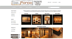 Desktop Screenshot of belfondo.com